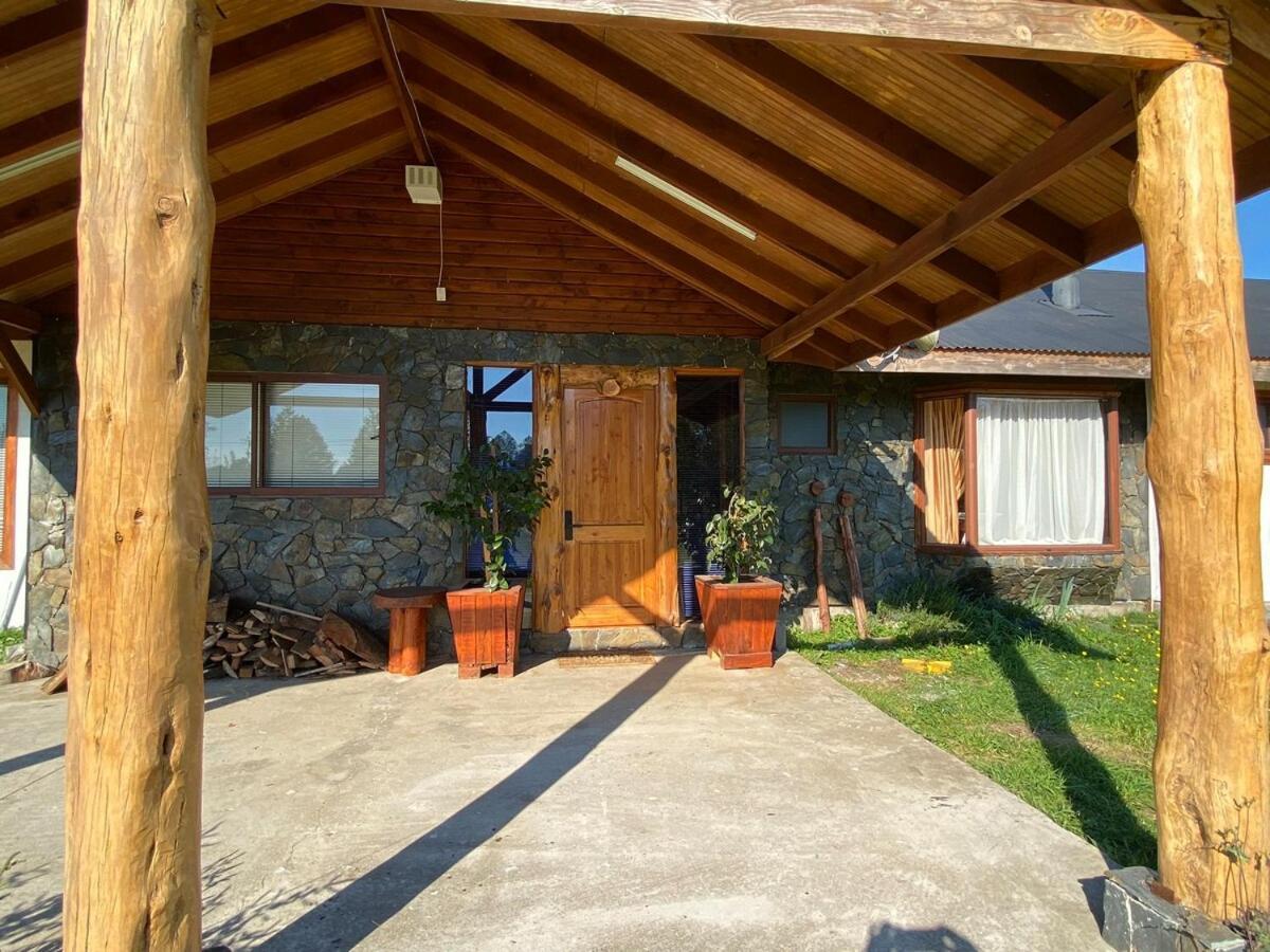 Comoda Parcela Entorno Natural Villarrica Esterno foto